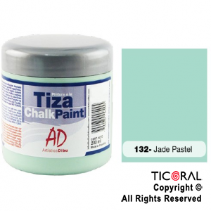 PINTURA TIZA AD 132 JADE PASTEL 200ML X 3 UNIDADES